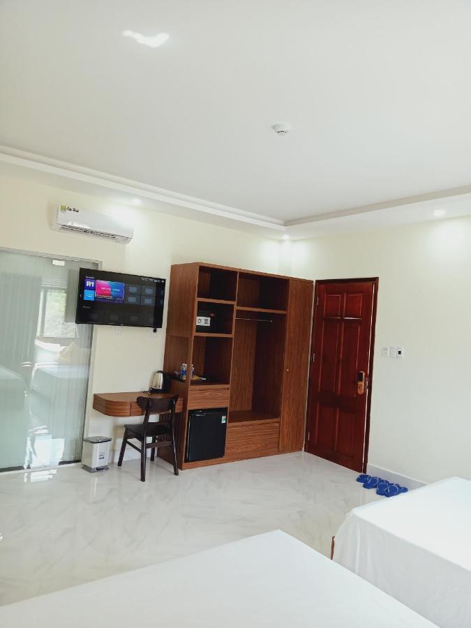 Hoang Anh Con Dao Hotel Chi Khu Co Ong Eksteriør billede