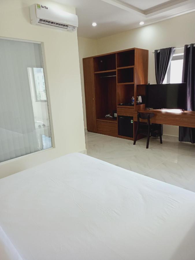 Hoang Anh Con Dao Hotel Chi Khu Co Ong Eksteriør billede