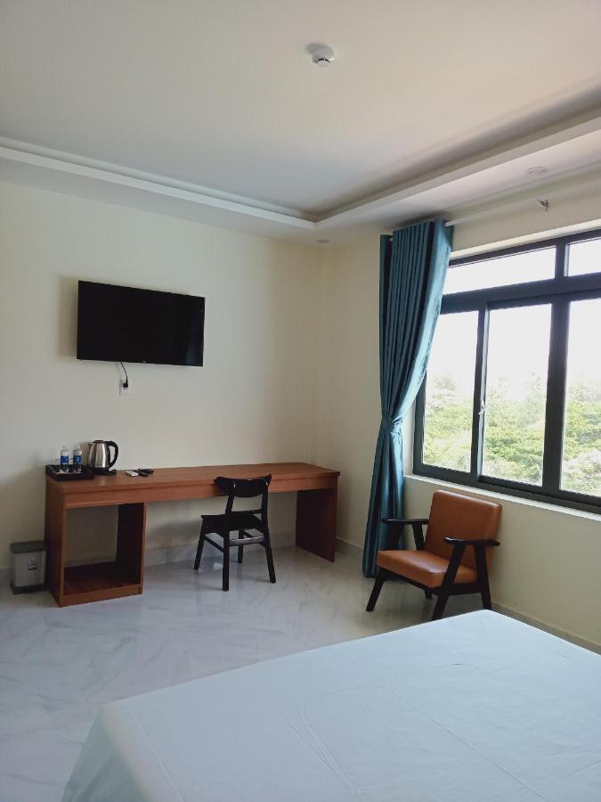 Hoang Anh Con Dao Hotel Chi Khu Co Ong Eksteriør billede