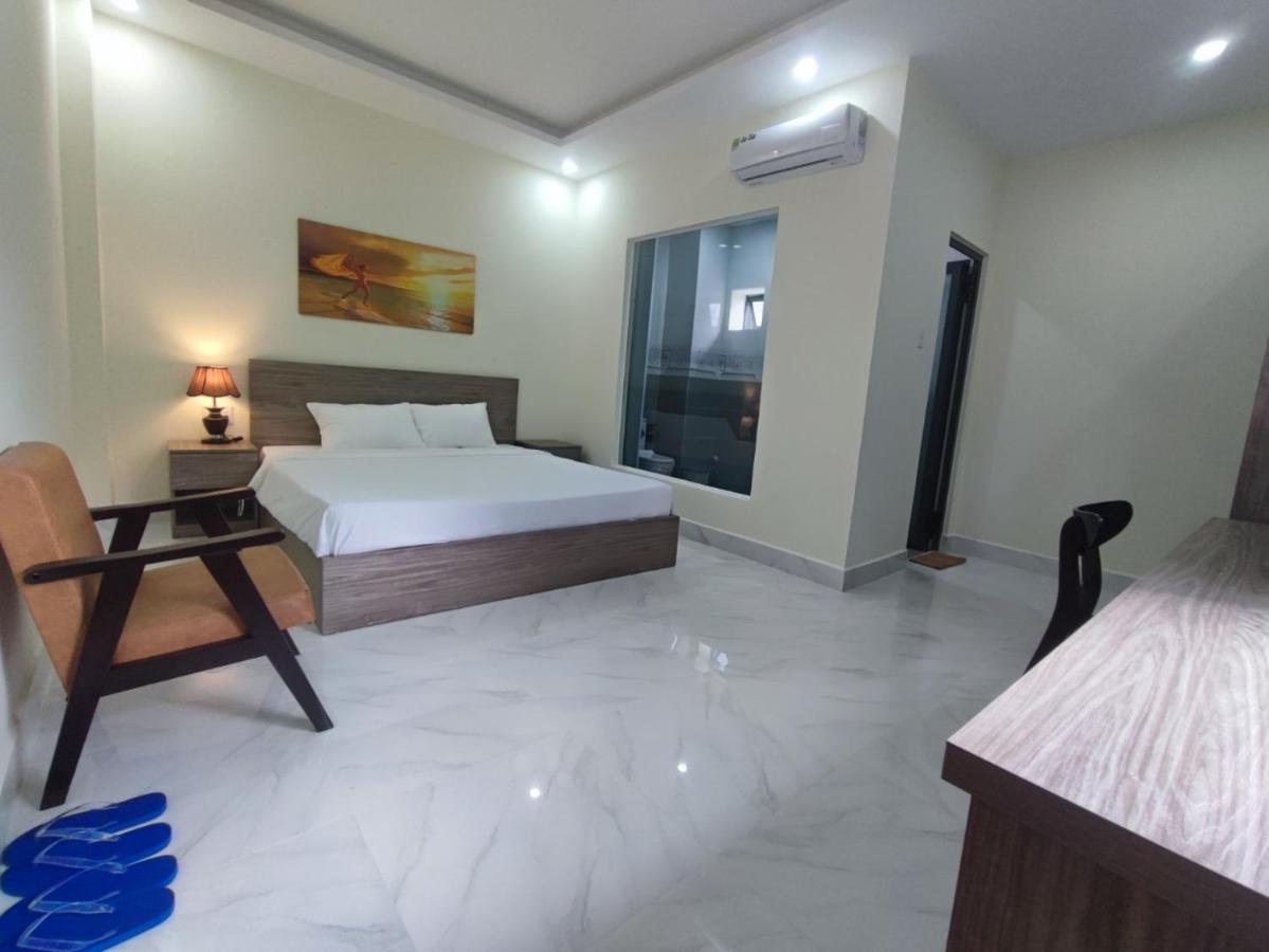 Hoang Anh Con Dao Hotel Chi Khu Co Ong Eksteriør billede