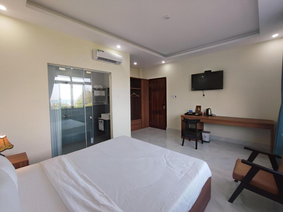Hoang Anh Con Dao Hotel Chi Khu Co Ong Eksteriør billede