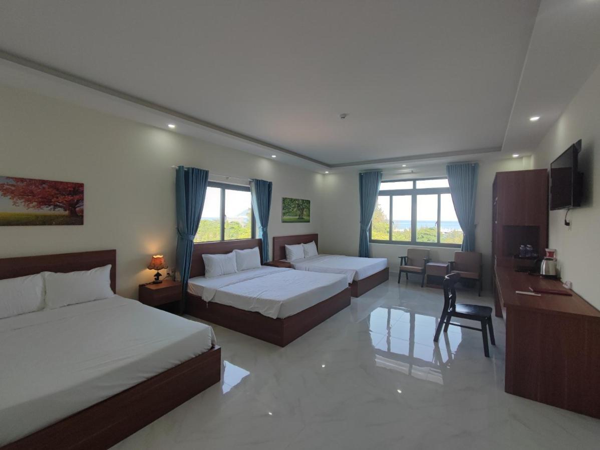 Hoang Anh Con Dao Hotel Chi Khu Co Ong Eksteriør billede
