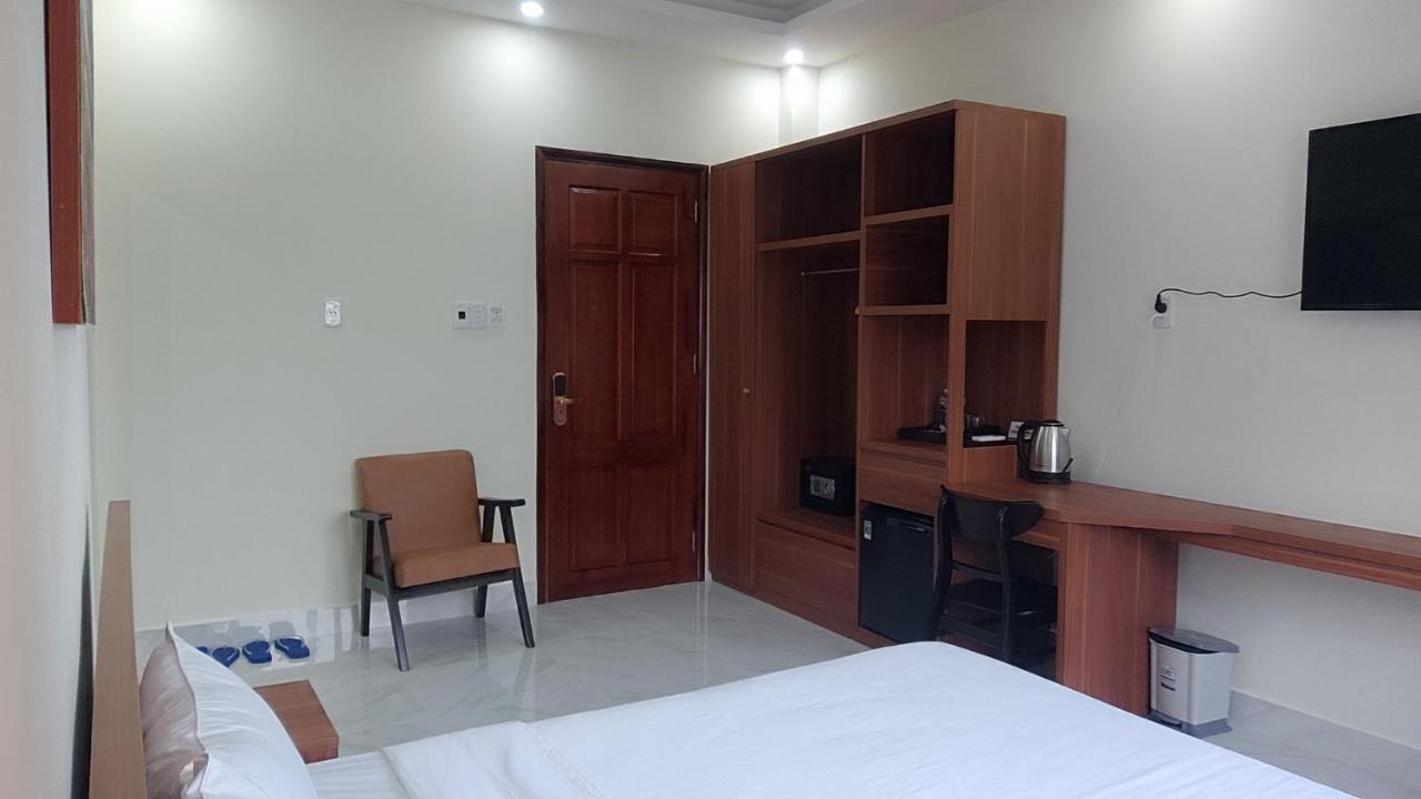 Hoang Anh Con Dao Hotel Chi Khu Co Ong Eksteriør billede