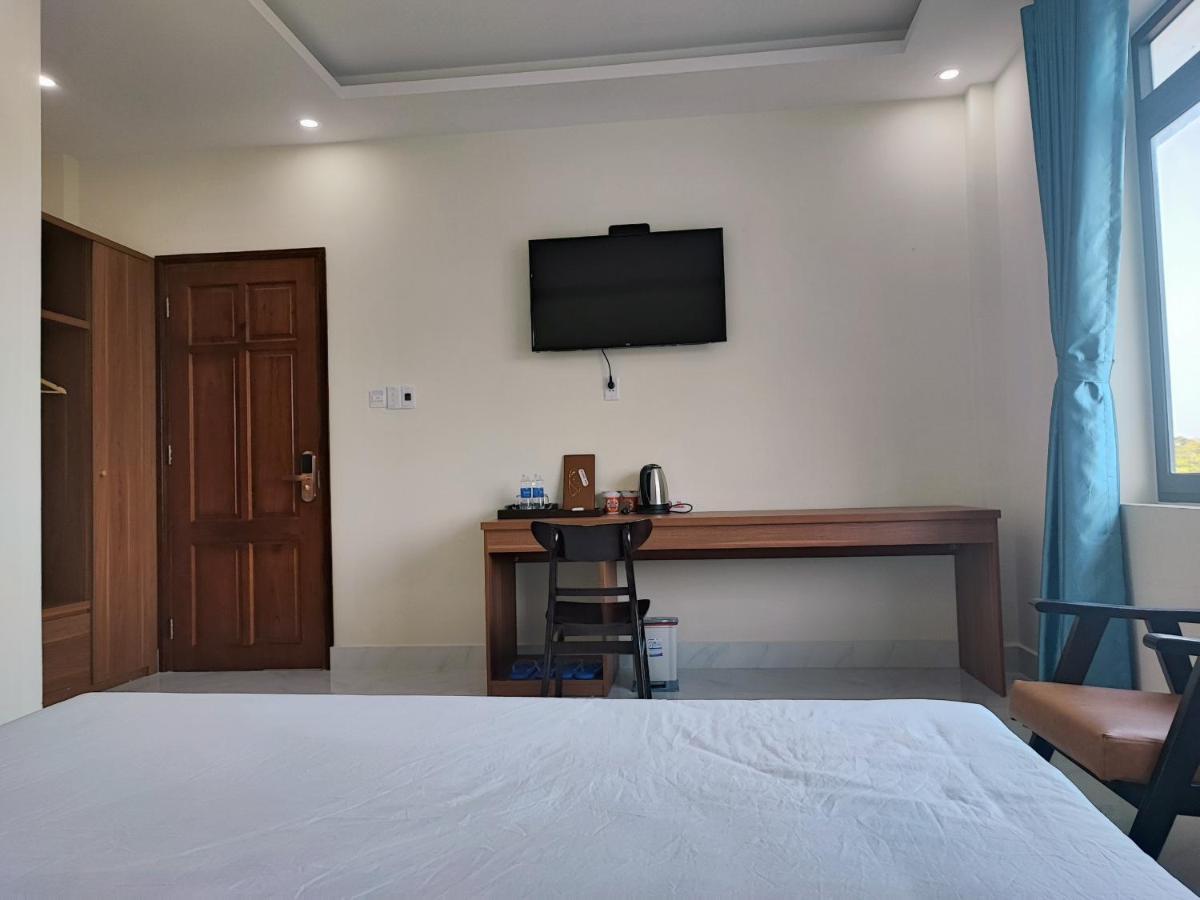 Hoang Anh Con Dao Hotel Chi Khu Co Ong Eksteriør billede