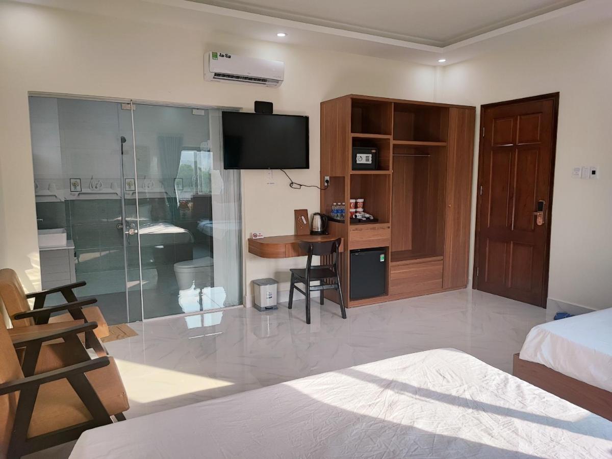 Hoang Anh Con Dao Hotel Chi Khu Co Ong Eksteriør billede