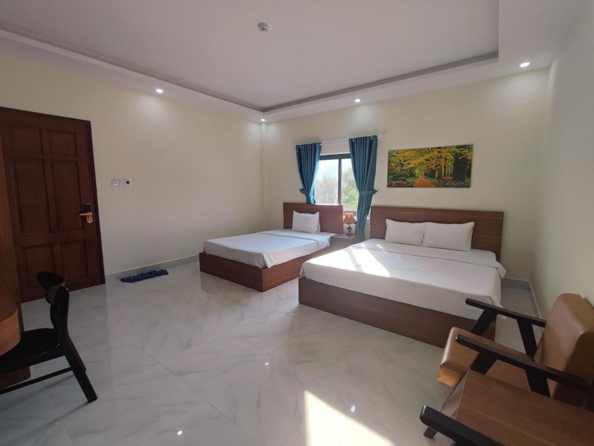 Hoang Anh Con Dao Hotel Chi Khu Co Ong Eksteriør billede