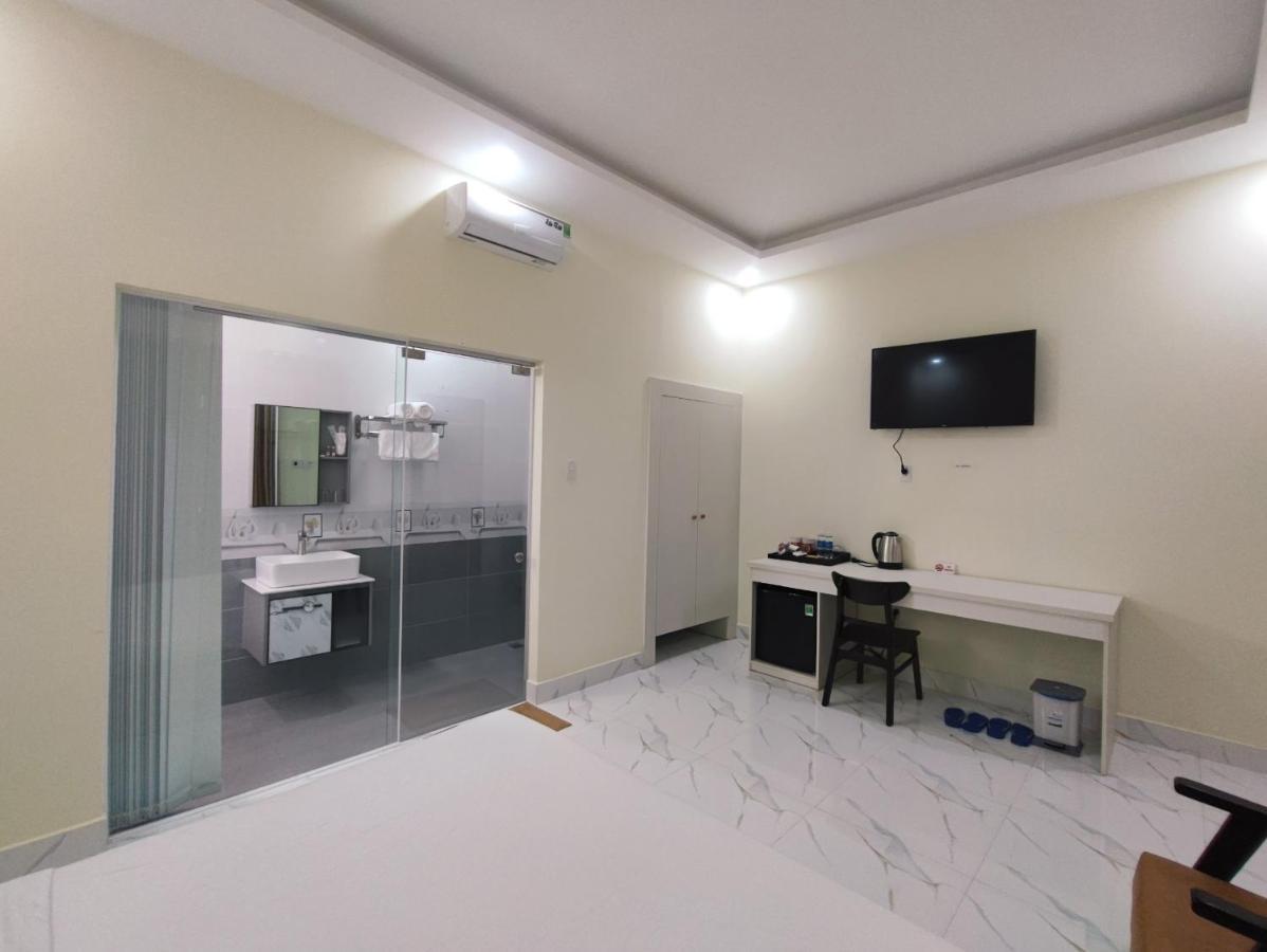 Hoang Anh Con Dao Hotel Chi Khu Co Ong Eksteriør billede