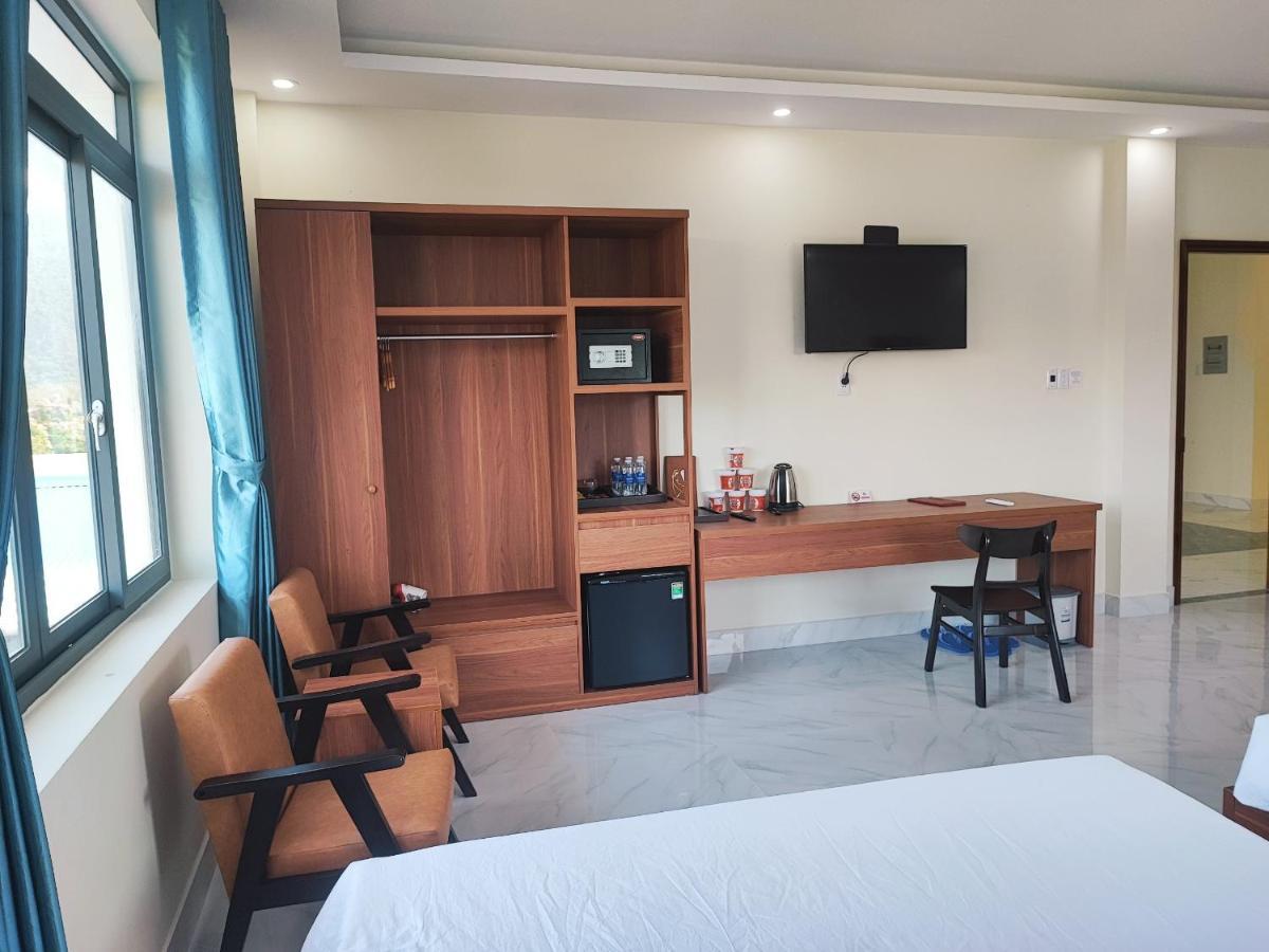 Hoang Anh Con Dao Hotel Chi Khu Co Ong Eksteriør billede