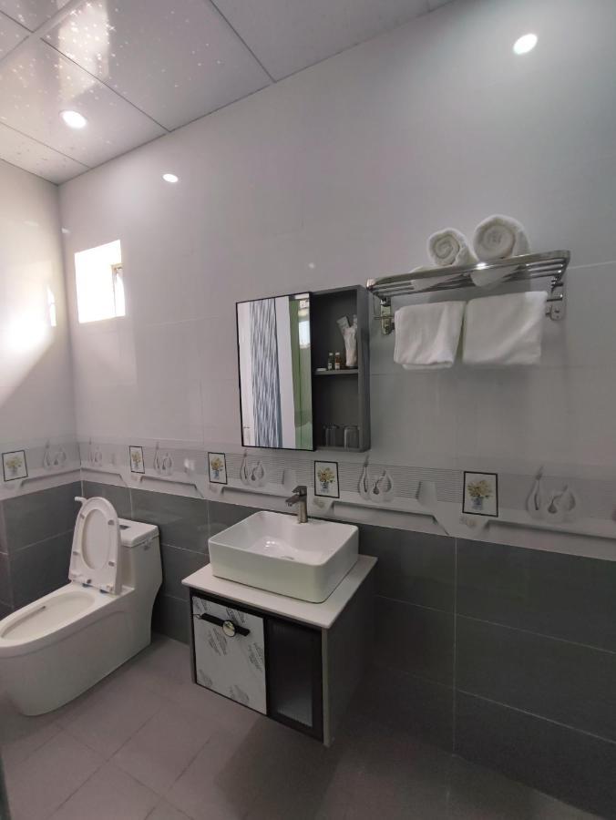 Hoang Anh Con Dao Hotel Chi Khu Co Ong Eksteriør billede