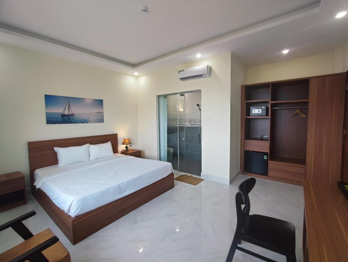 Hoang Anh Con Dao Hotel Chi Khu Co Ong Eksteriør billede