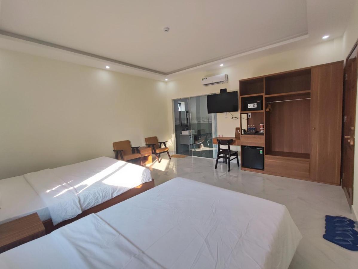 Hoang Anh Con Dao Hotel Chi Khu Co Ong Eksteriør billede