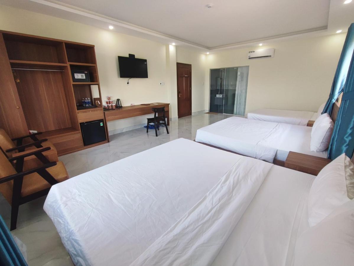 Hoang Anh Con Dao Hotel Chi Khu Co Ong Eksteriør billede
