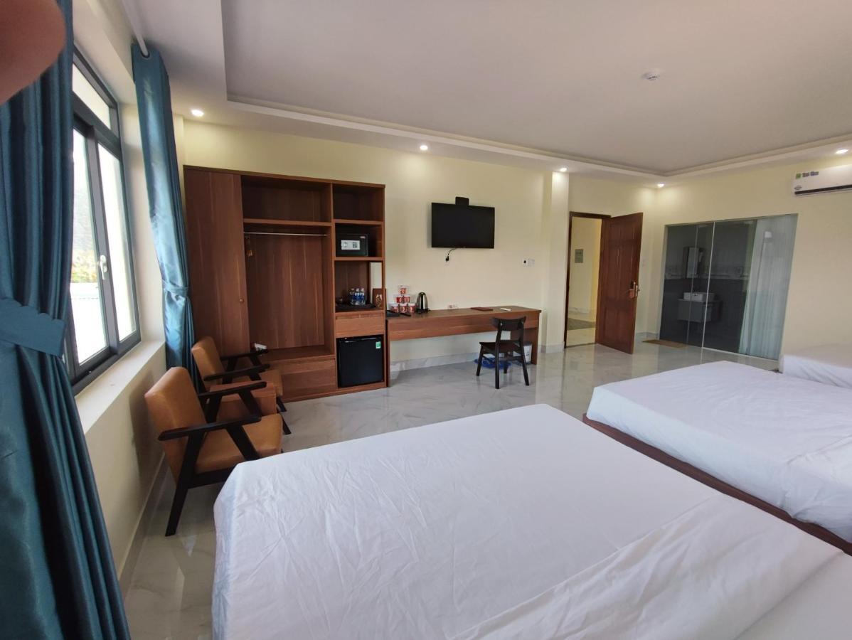 Hoang Anh Con Dao Hotel Chi Khu Co Ong Eksteriør billede