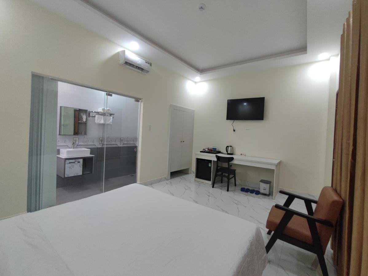 Hoang Anh Con Dao Hotel Chi Khu Co Ong Eksteriør billede