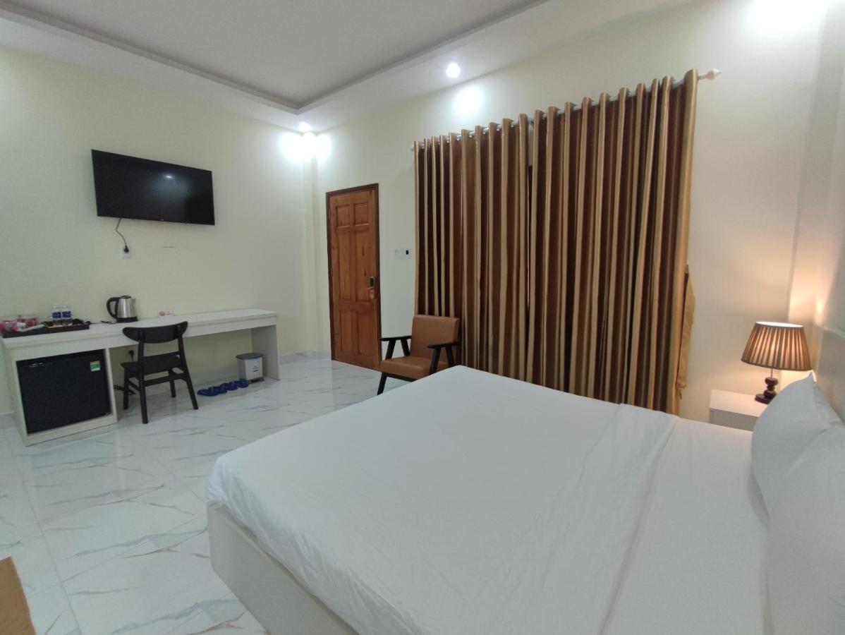 Hoang Anh Con Dao Hotel Chi Khu Co Ong Eksteriør billede