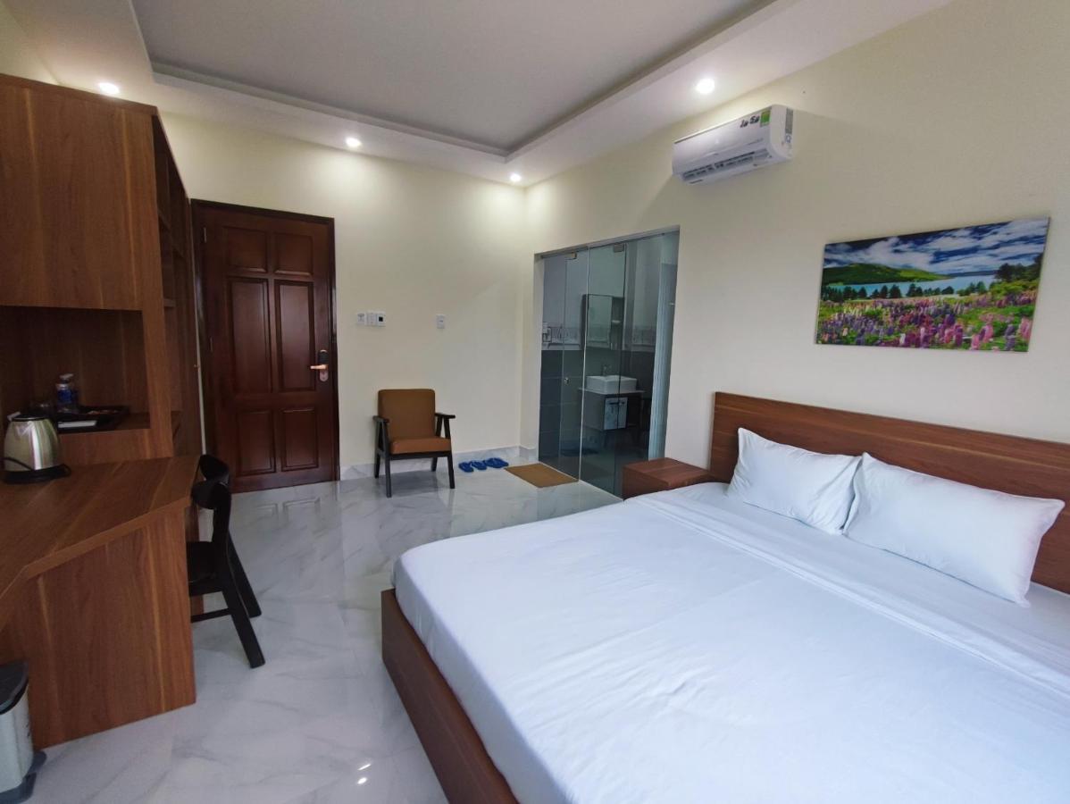 Hoang Anh Con Dao Hotel Chi Khu Co Ong Eksteriør billede
