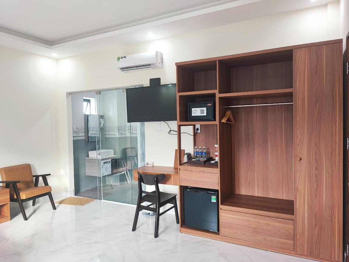 Hoang Anh Con Dao Hotel Chi Khu Co Ong Eksteriør billede
