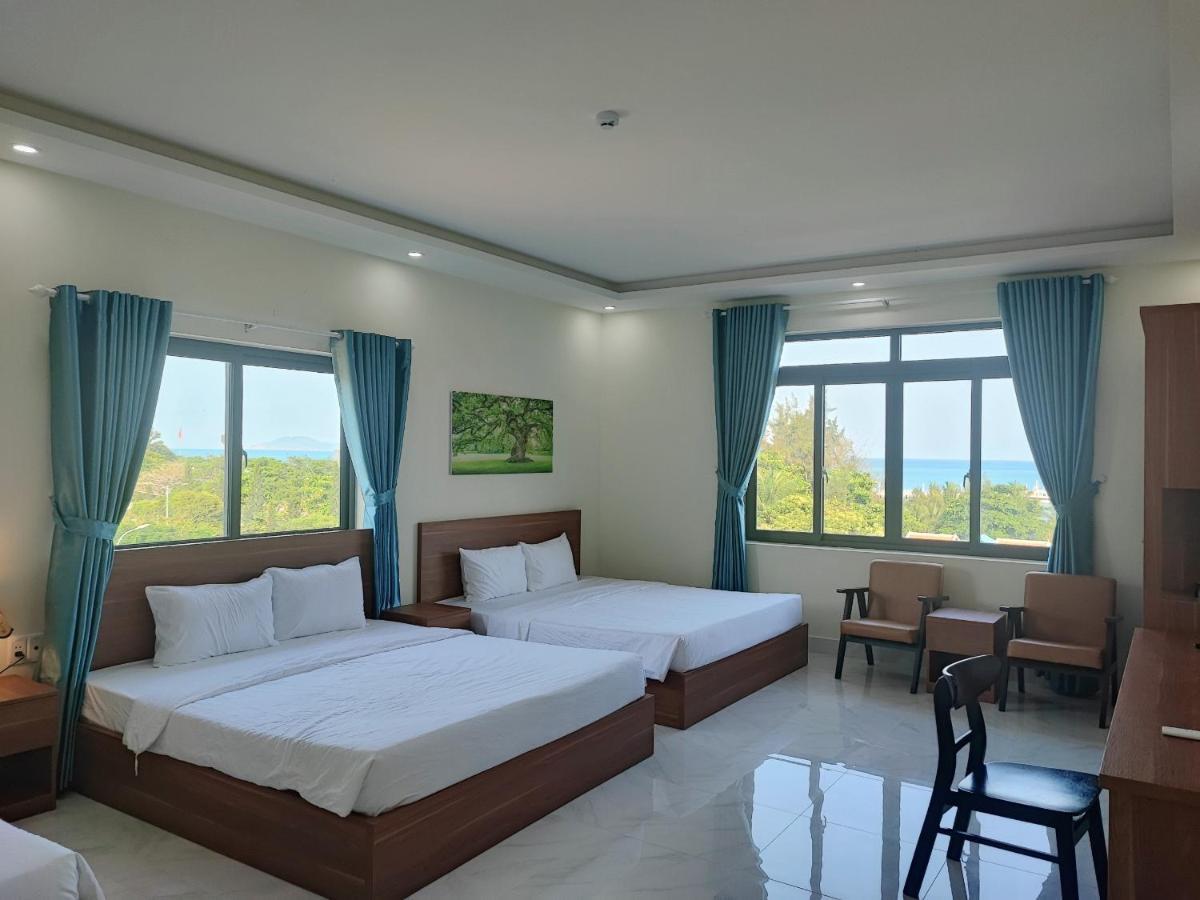 Hoang Anh Con Dao Hotel Chi Khu Co Ong Eksteriør billede
