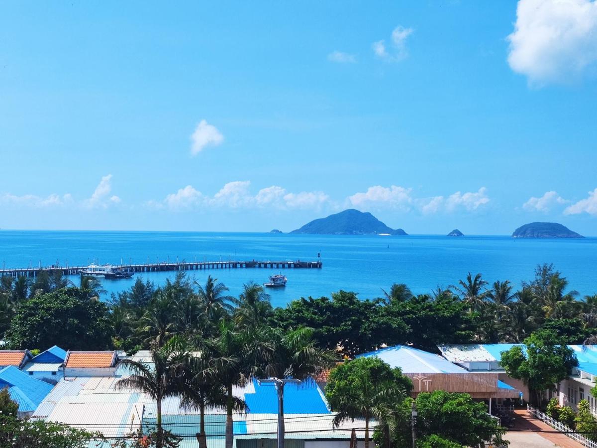 Hoang Anh Con Dao Hotel Chi Khu Co Ong Eksteriør billede