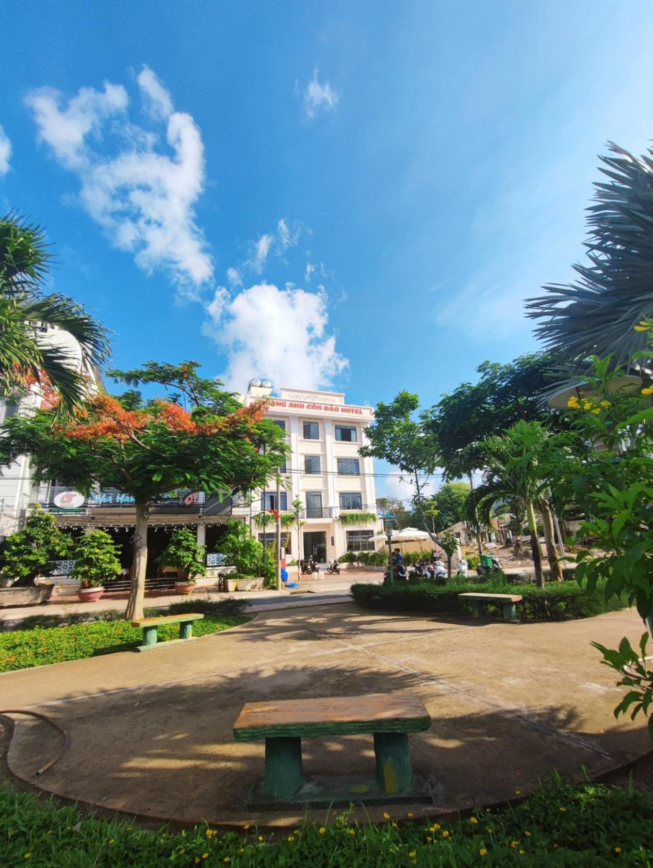 Hoang Anh Con Dao Hotel Chi Khu Co Ong Eksteriør billede