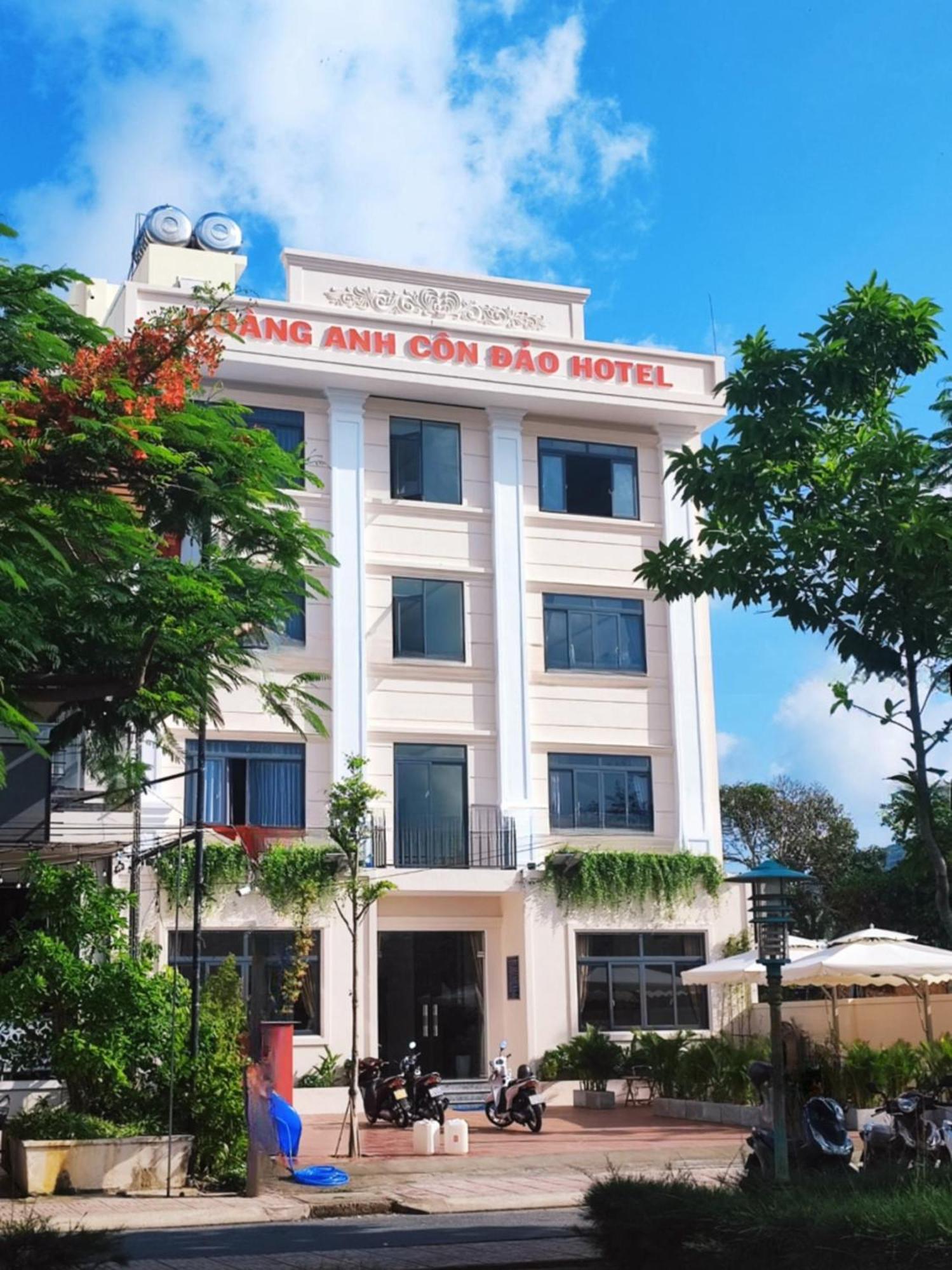 Hoang Anh Con Dao Hotel Chi Khu Co Ong Eksteriør billede