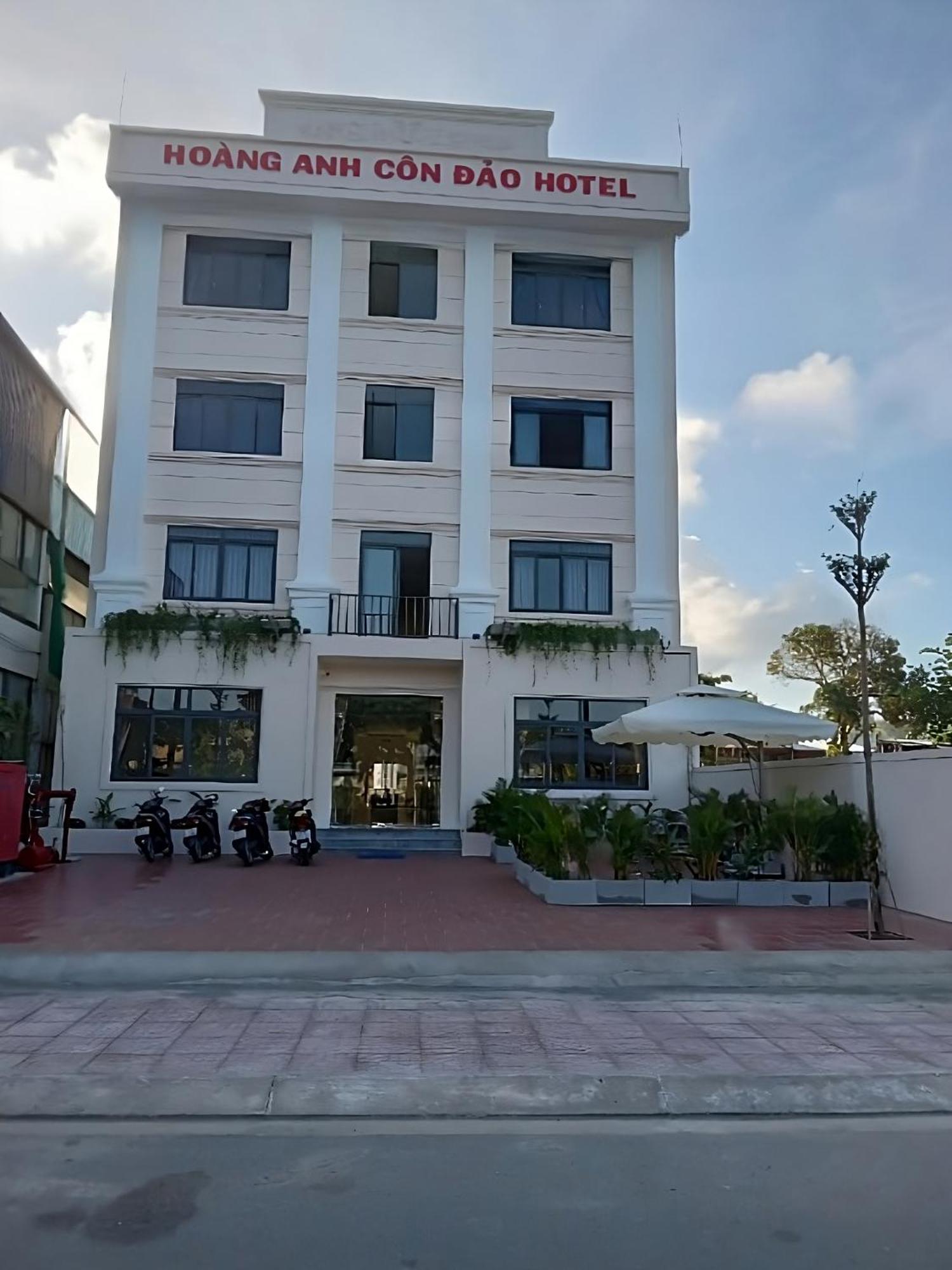 Hoang Anh Con Dao Hotel Chi Khu Co Ong Eksteriør billede