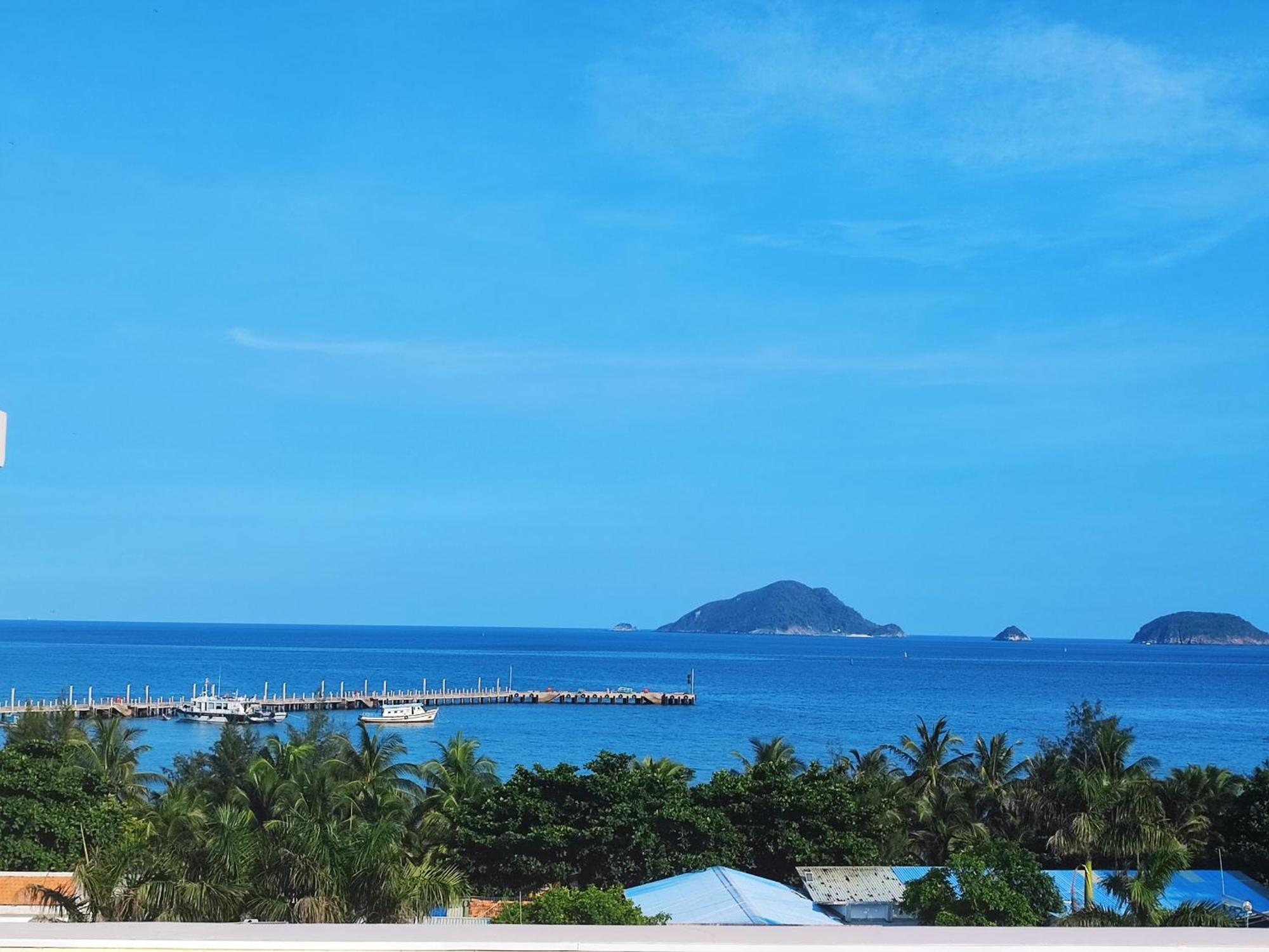 Hoang Anh Con Dao Hotel Chi Khu Co Ong Eksteriør billede
