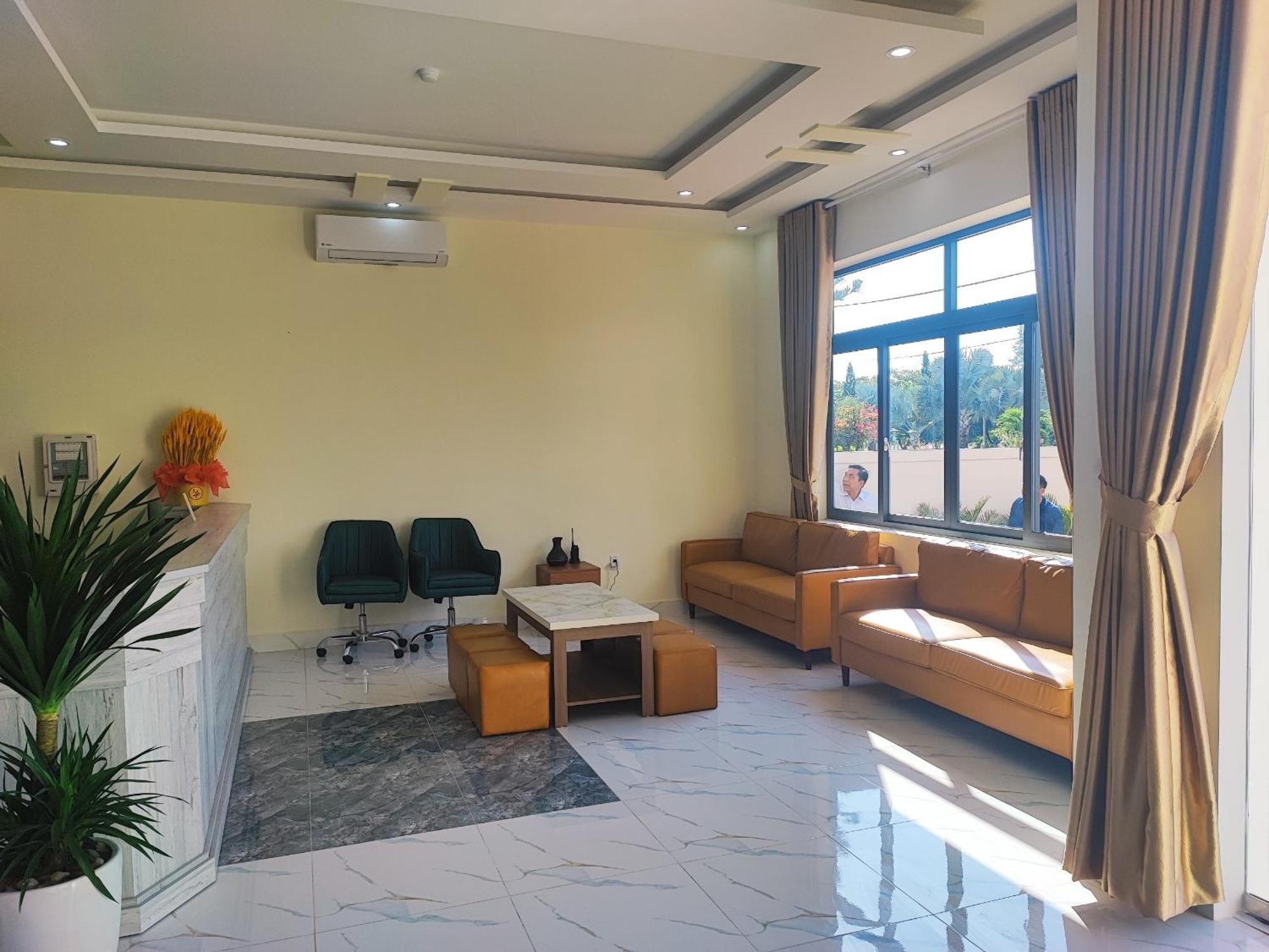 Hoang Anh Con Dao Hotel Chi Khu Co Ong Eksteriør billede