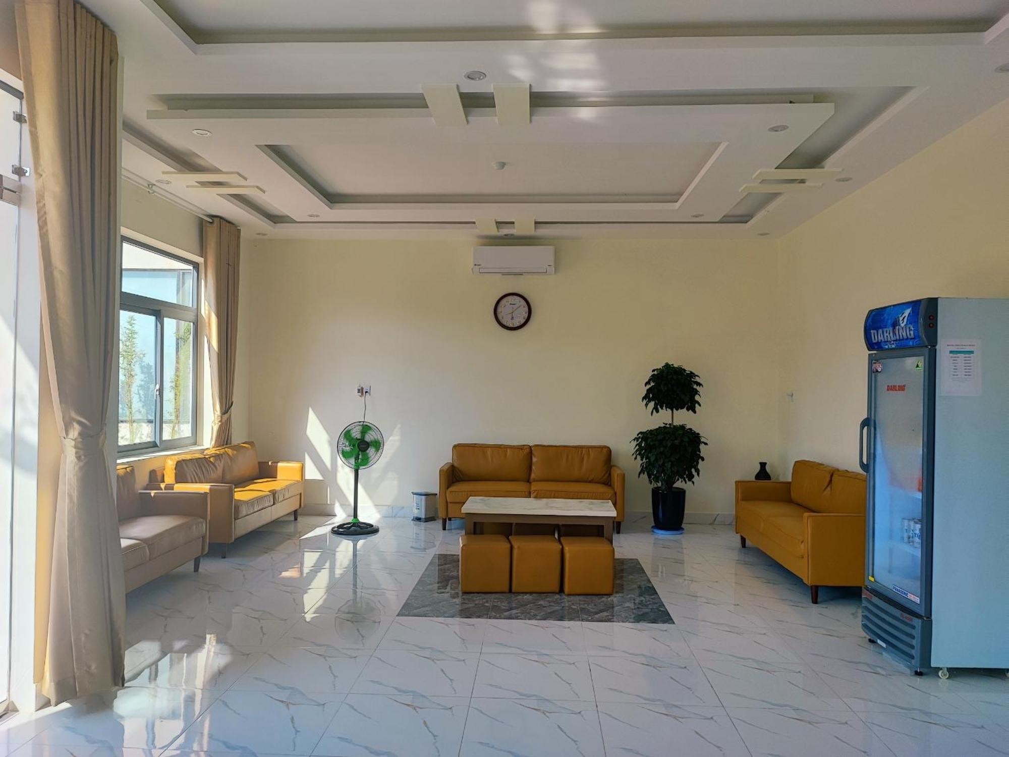 Hoang Anh Con Dao Hotel Chi Khu Co Ong Eksteriør billede