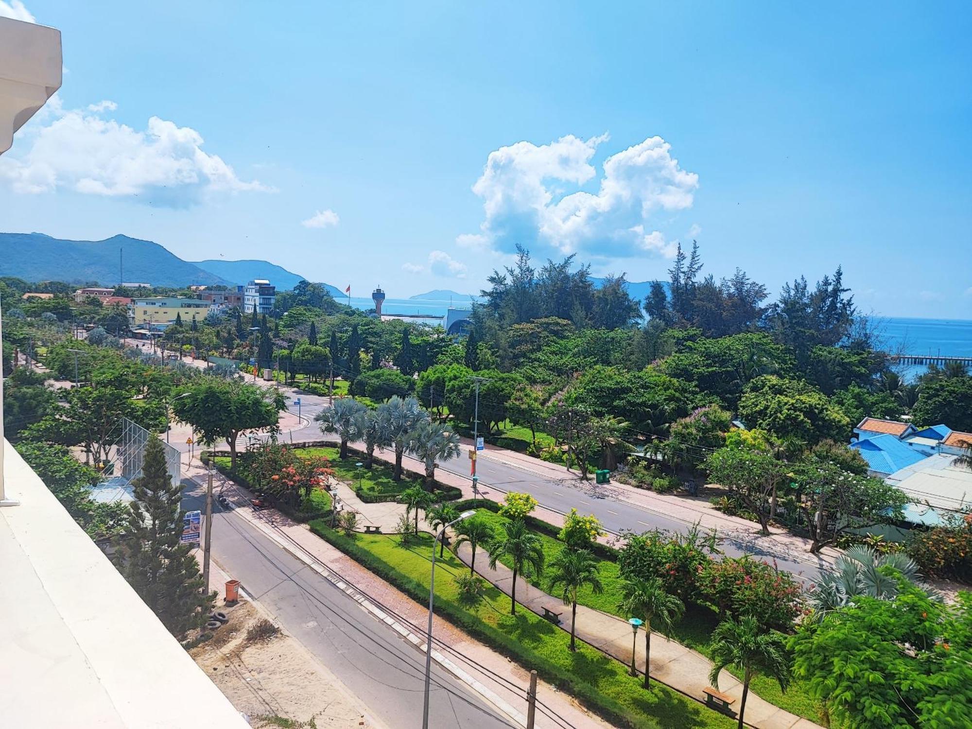 Hoang Anh Con Dao Hotel Chi Khu Co Ong Eksteriør billede