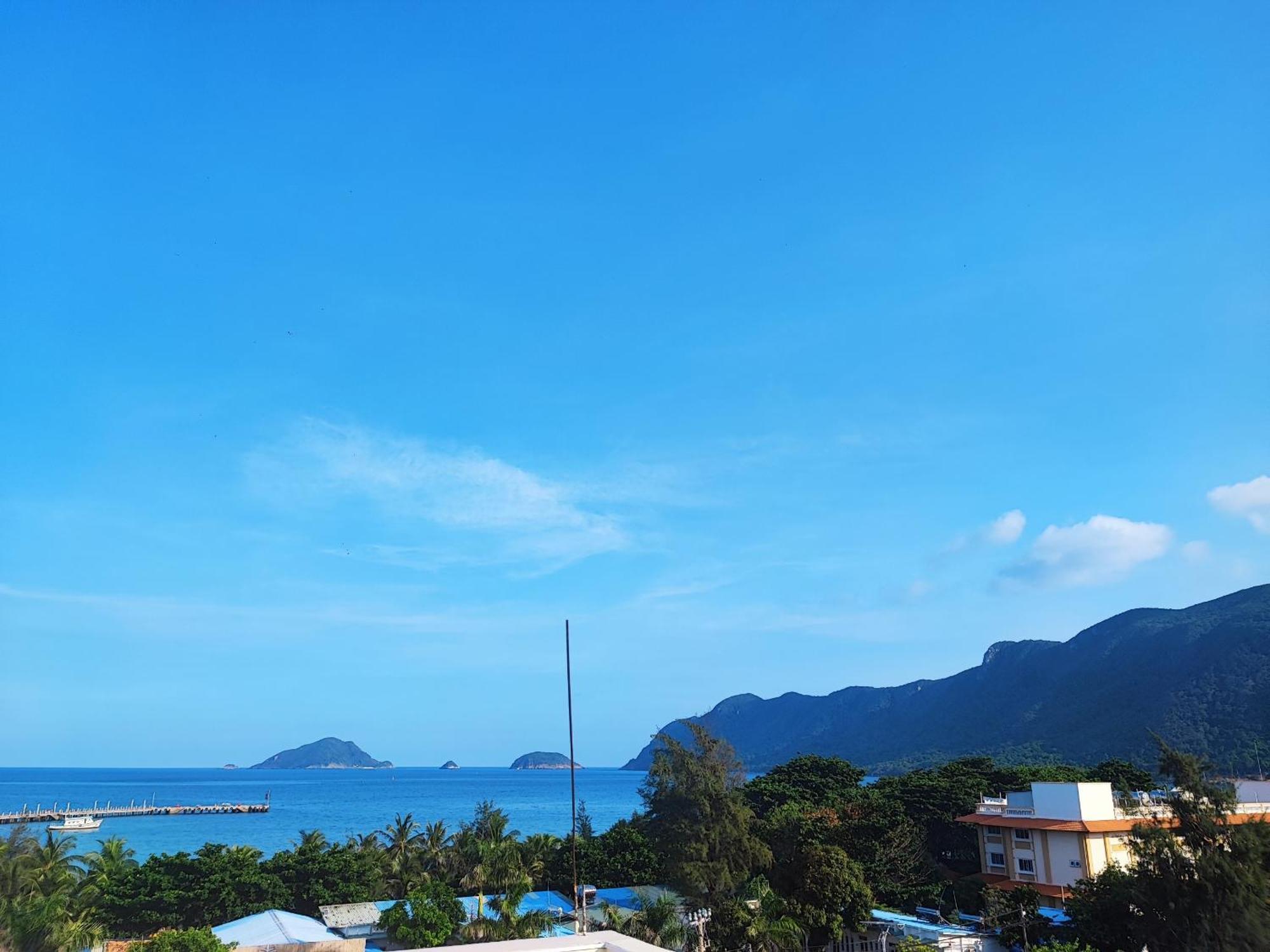 Hoang Anh Con Dao Hotel Chi Khu Co Ong Eksteriør billede