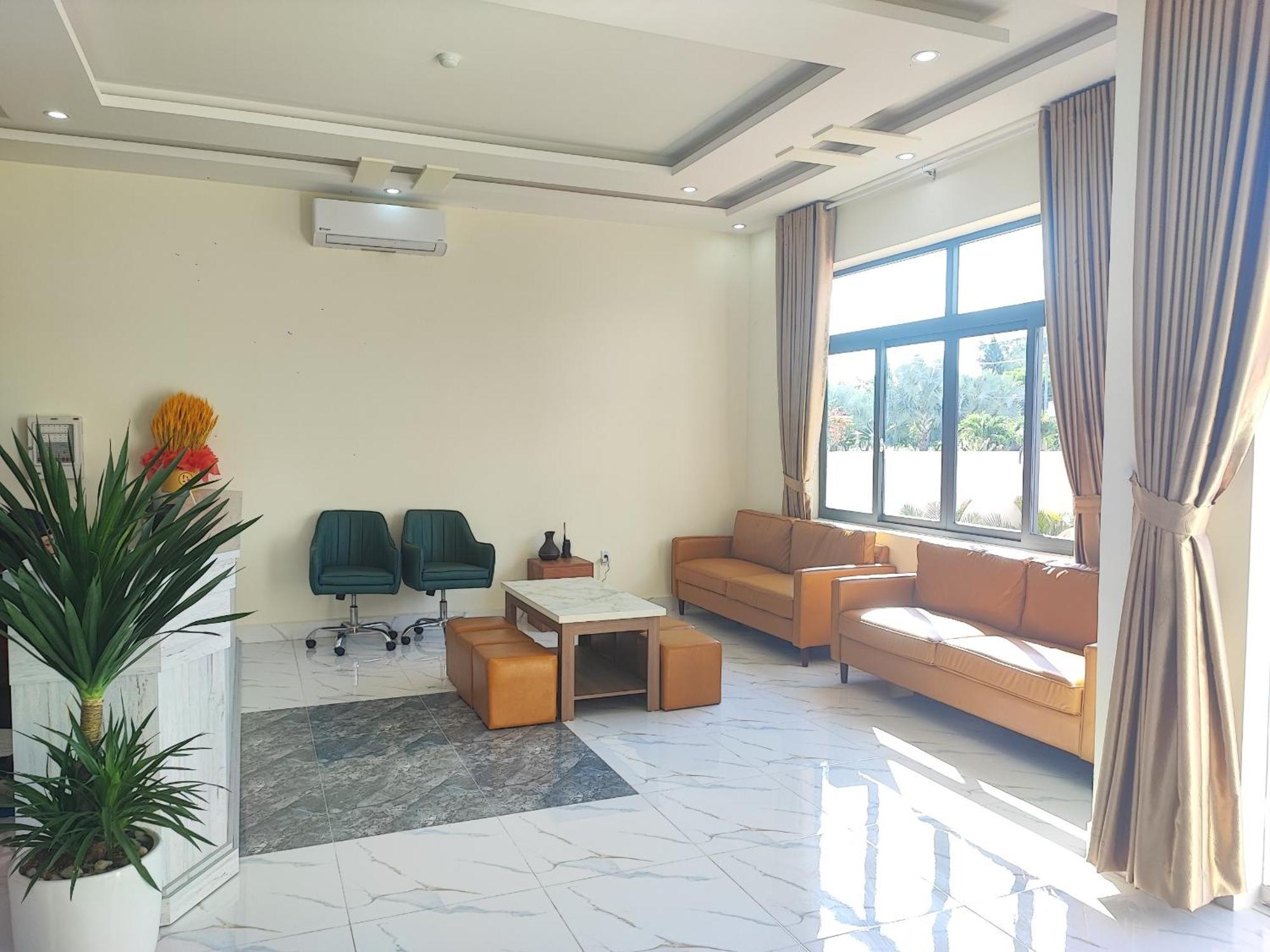 Hoang Anh Con Dao Hotel Chi Khu Co Ong Eksteriør billede