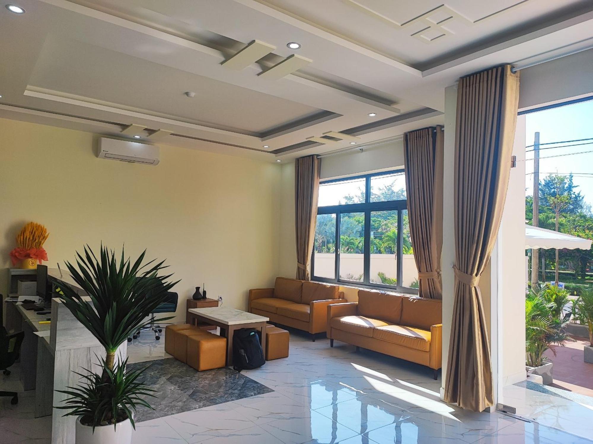 Hoang Anh Con Dao Hotel Chi Khu Co Ong Eksteriør billede