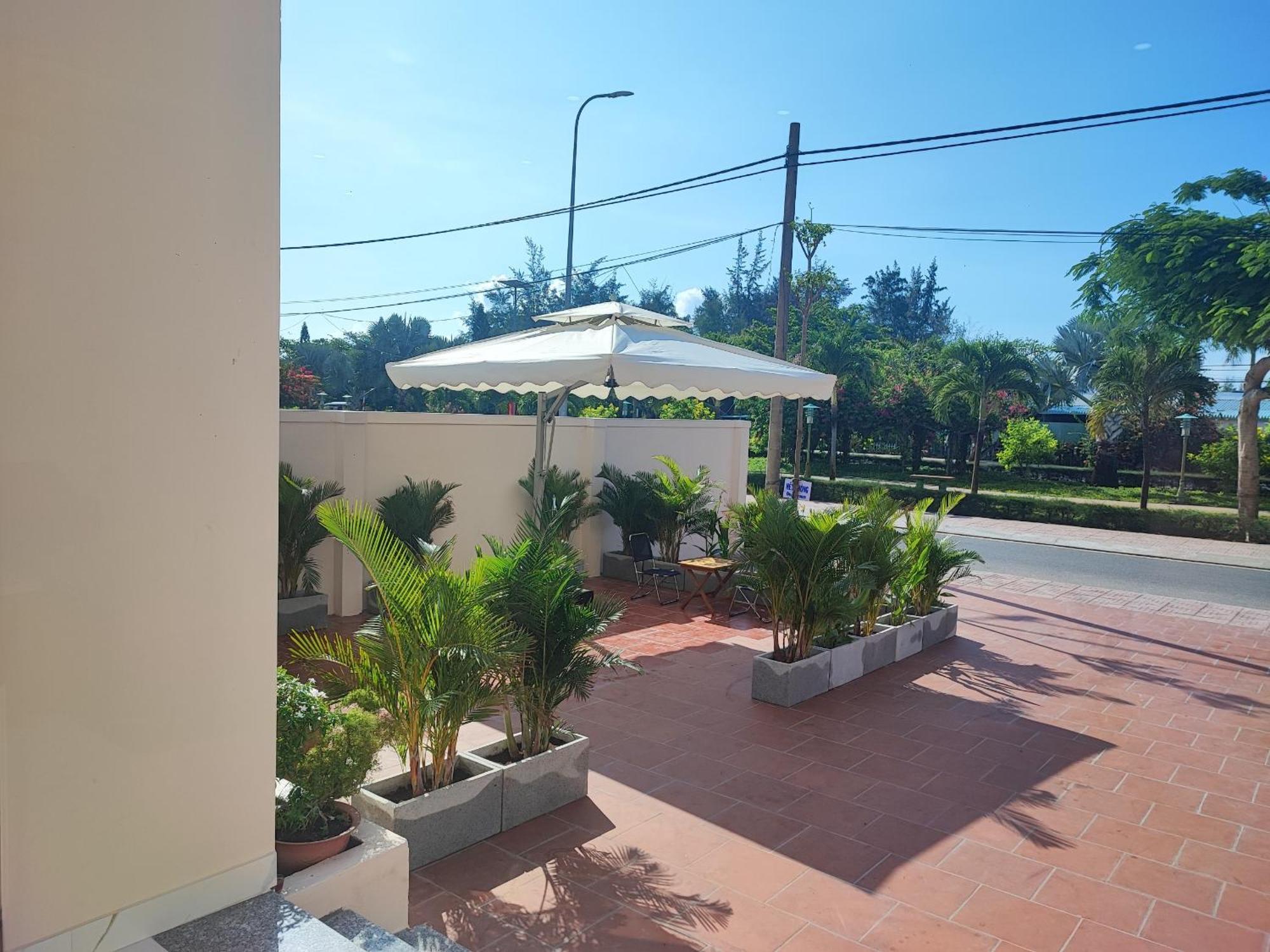 Hoang Anh Con Dao Hotel Chi Khu Co Ong Eksteriør billede
