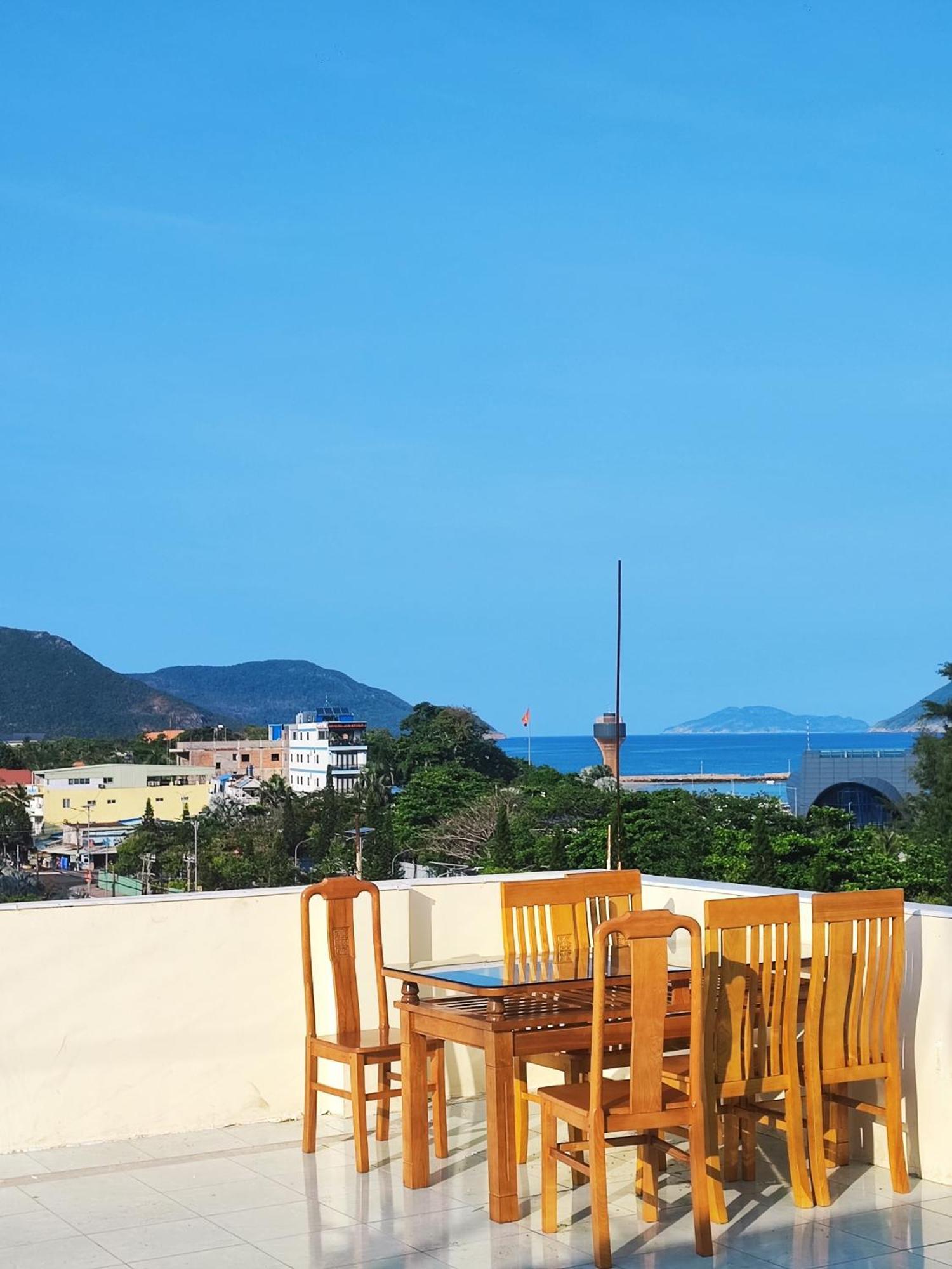 Hoang Anh Con Dao Hotel Chi Khu Co Ong Eksteriør billede